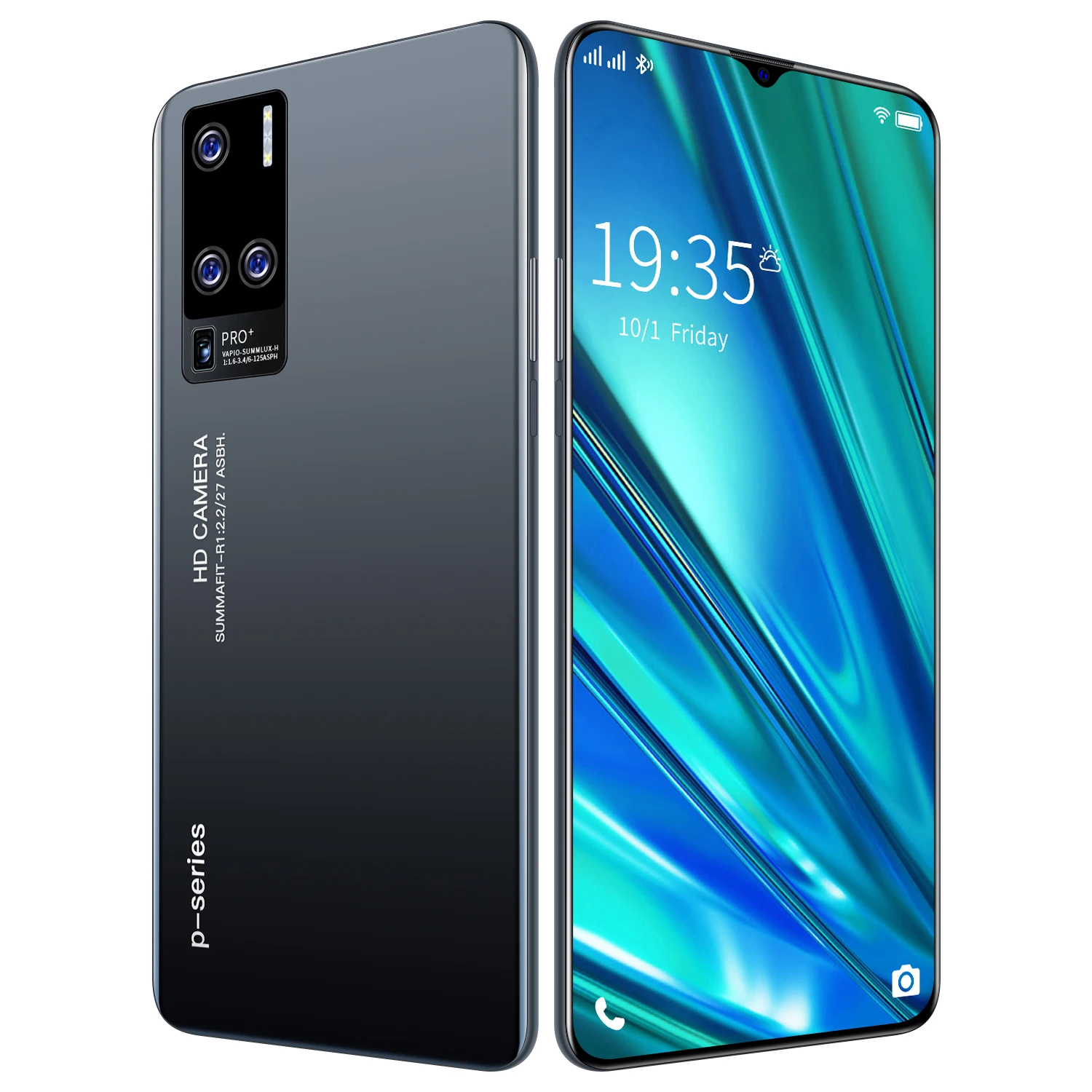 

X50 Pro Mobile phones with 6.7 inch Dual SIM Smart phone 12G+512GB Large Capacity Unique display Hot Sale