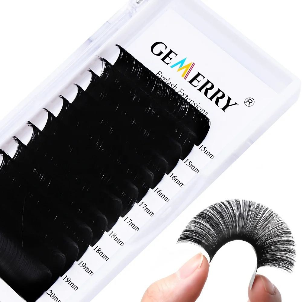 

Volume Eyelash Extensions C D Curl 8-14mm Mix Premade Fans 2D-20D Easy Fan Lash Self Fanning 0.03/0.05/0.07/0.10 blooming lash