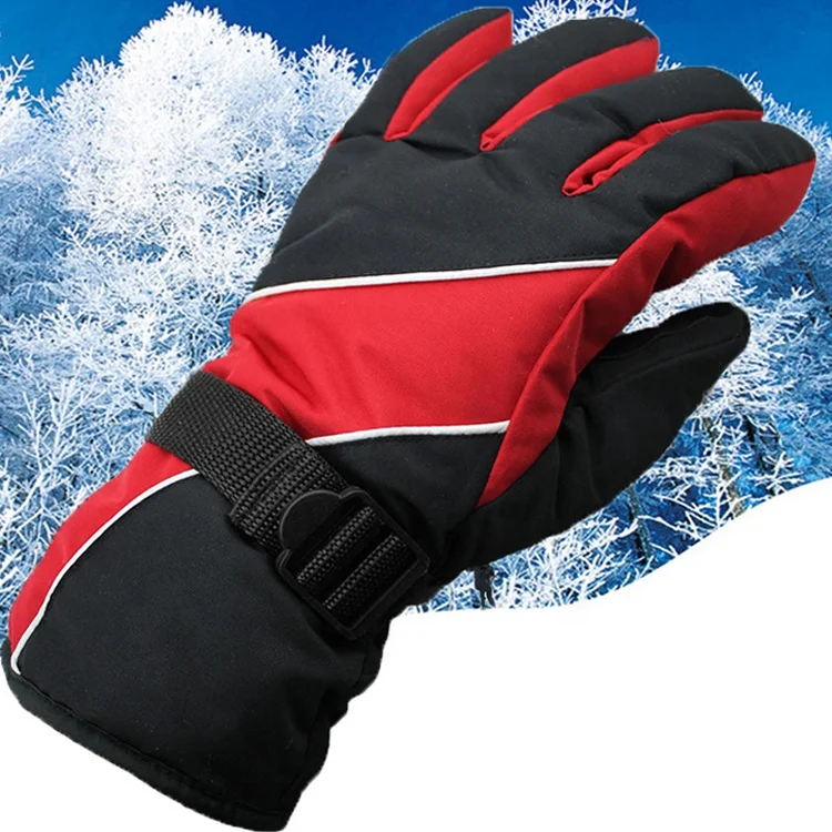 

Custom High Quality Windproof Anti-skid Winter Warm Ski Gloves