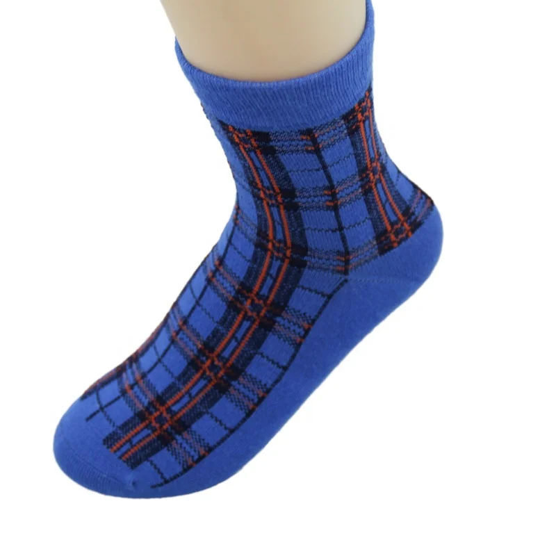 

Custom design quality bamboo child non slip socks children with seamless toe