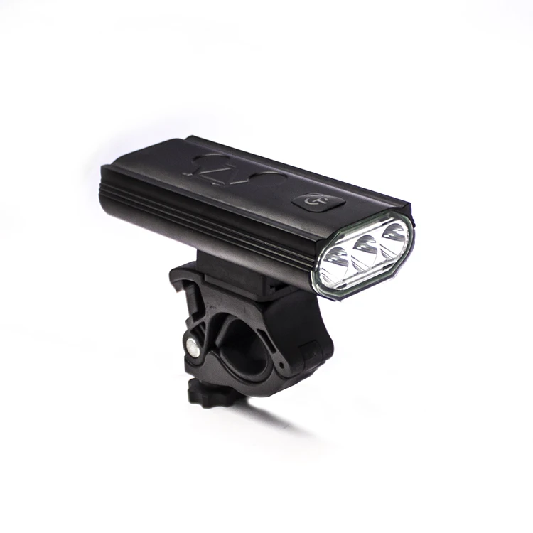 Bicycle Front Light USB Rechargeable LED Bike Waterproof Battery with 800 lumen