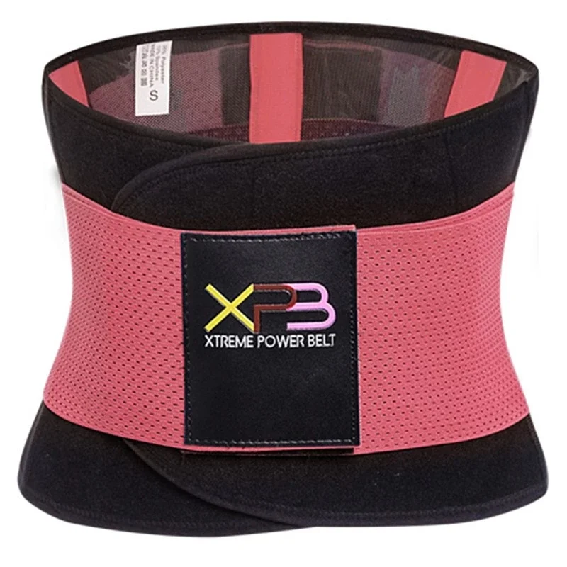 

Best selling Polyester waist trainer with belt waist belt slim trainer sweat belt waist trainer, Black,rose red,blue,white,mint,orange