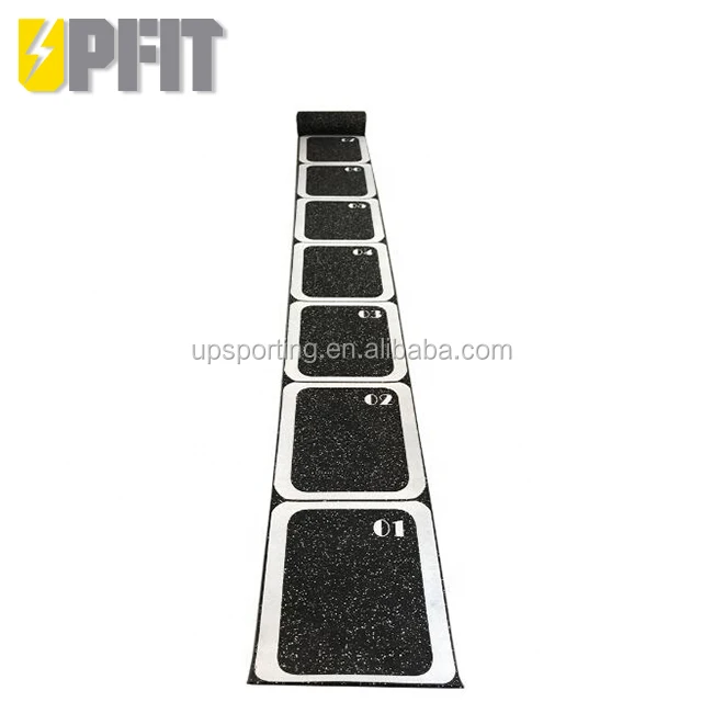 Ecofriendly Rollout Rubber Agility Ladder,Training Ladder Mat For Training Equipment Buy