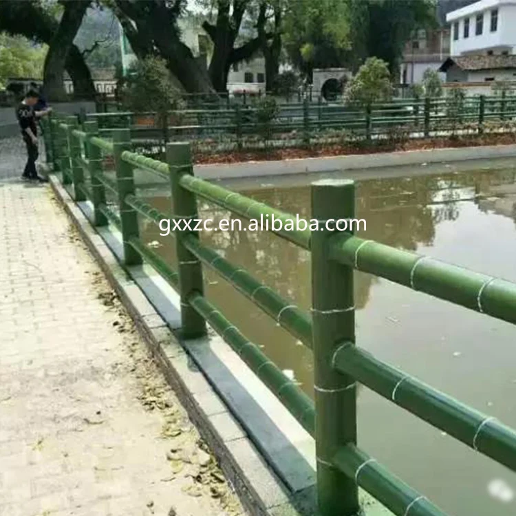 Plastic Garden Concrete Fence/ Barrier /stockade Wood Pillar Mold Buy