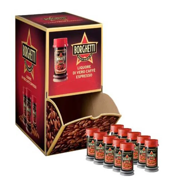 
Italian coffee liqueur 3,35cl 20% Caffe Borghetti 