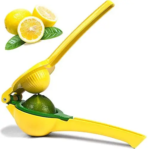 

Top Supplier Durable Lemon Squeezer Manual Press Fruit Juicer Hemispherical Lemon Squeezer