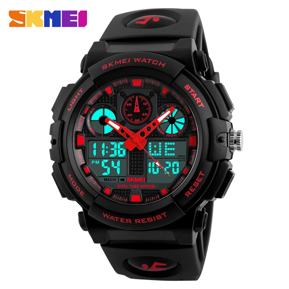 

for Fashion sports watches analog digital watches mens watches made in China #1270 dropshipping