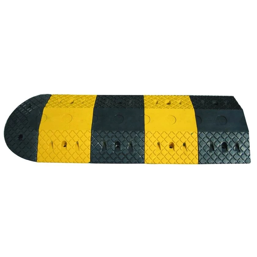 SC-SH17  22*40*7mm speed humps End Cap for  Plastic speed Bump  with good quality Roadway saftey