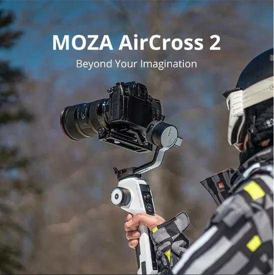 moza aircross 2 bmpcc 4k