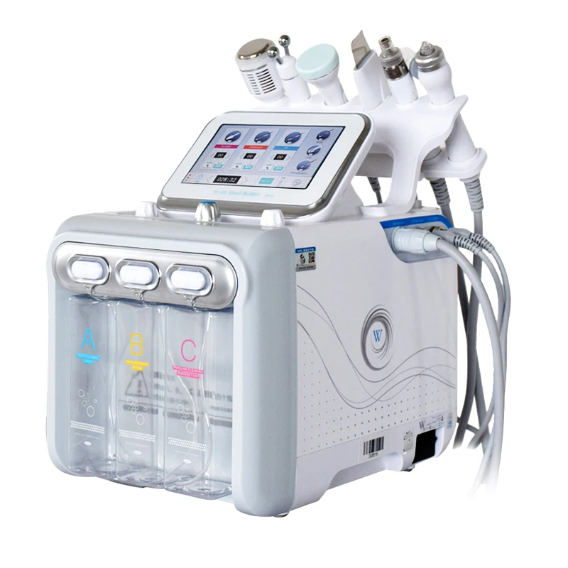 

Newface Medical H2 O2 Hydra Dermabrasion Facial Machine Multifunctional Hydrofacials Machine, White