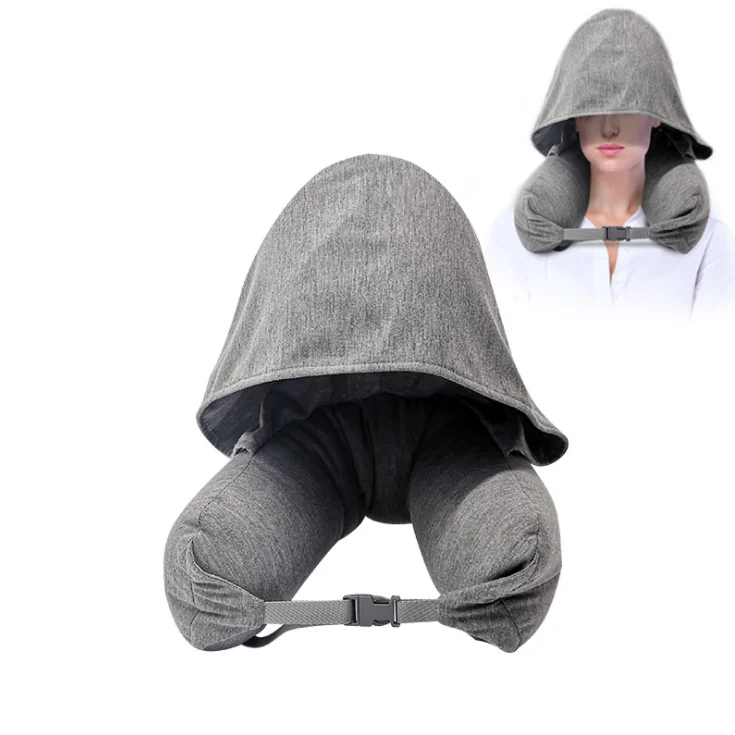hood shaped cap