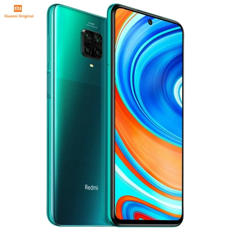 

Original Global Version Xiaomi Redmi Note 9 Pro Celulares 64GB 128GB 6.67 inch Unlocked Smart Mobile Phone