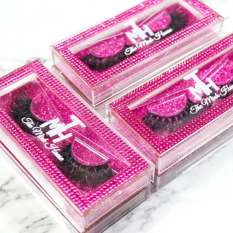 

Wholesale dramatic cruelty free fluffy 3d 30mm 25mm 5d dramatic mink eyelashes bulk full strip natural lashes