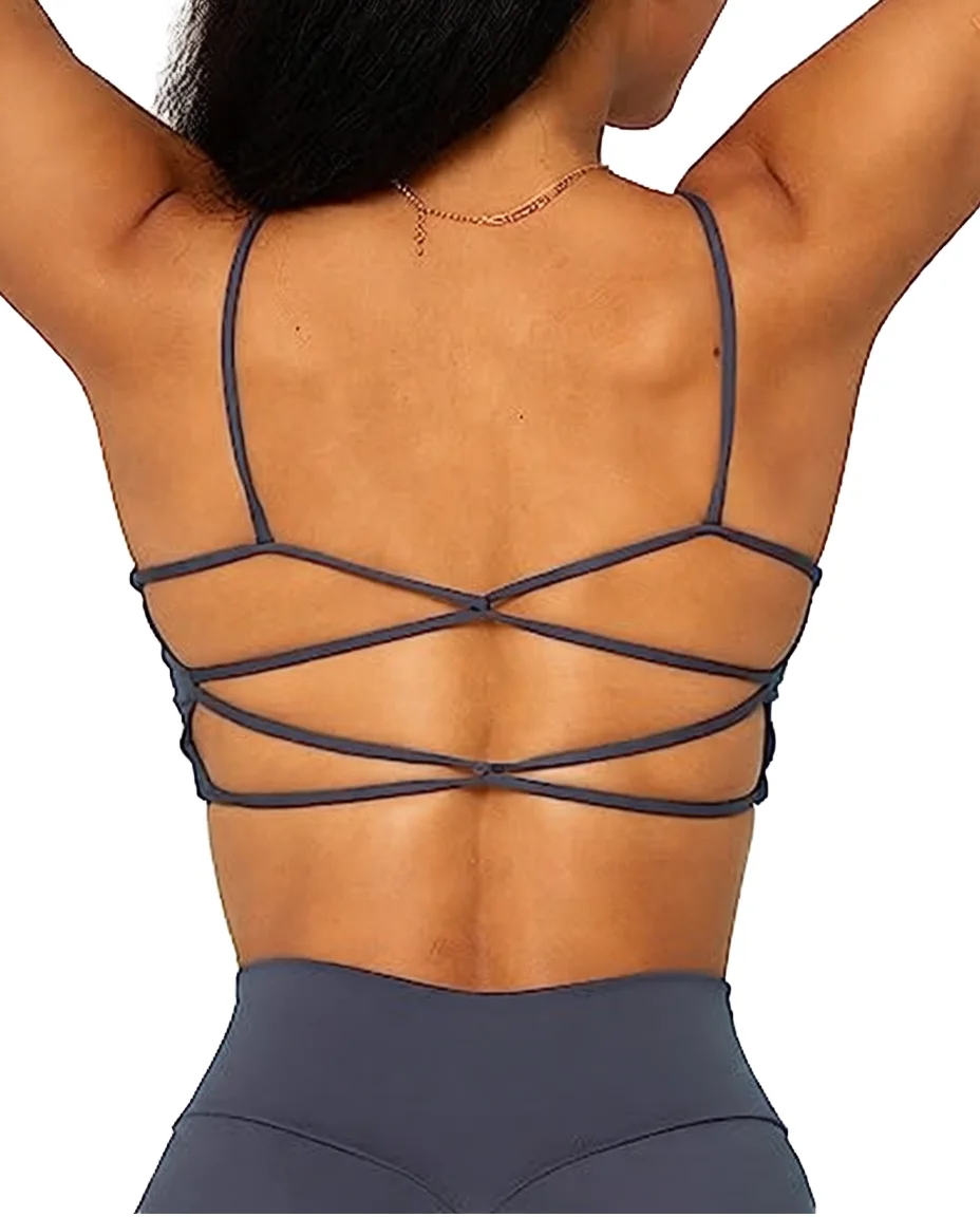交叉绑with Light Support Sports Bra