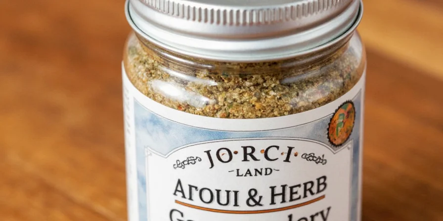 Popcorn Tossed with Garlic and Herb Seasoning