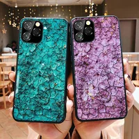 

Three Colors Bling Bling Mobile Phone Cover For iPhone 11 Pro Epoxy Gold TPU Cover Case For iPhone 11 Girl Women Likes