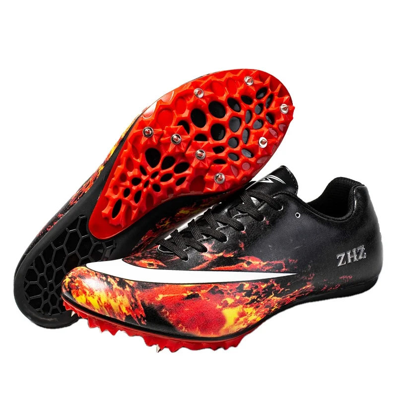 

YZ Factory Customized OEM ODM Wholesale Running Spike Training Sport Shoes Men, Customerized