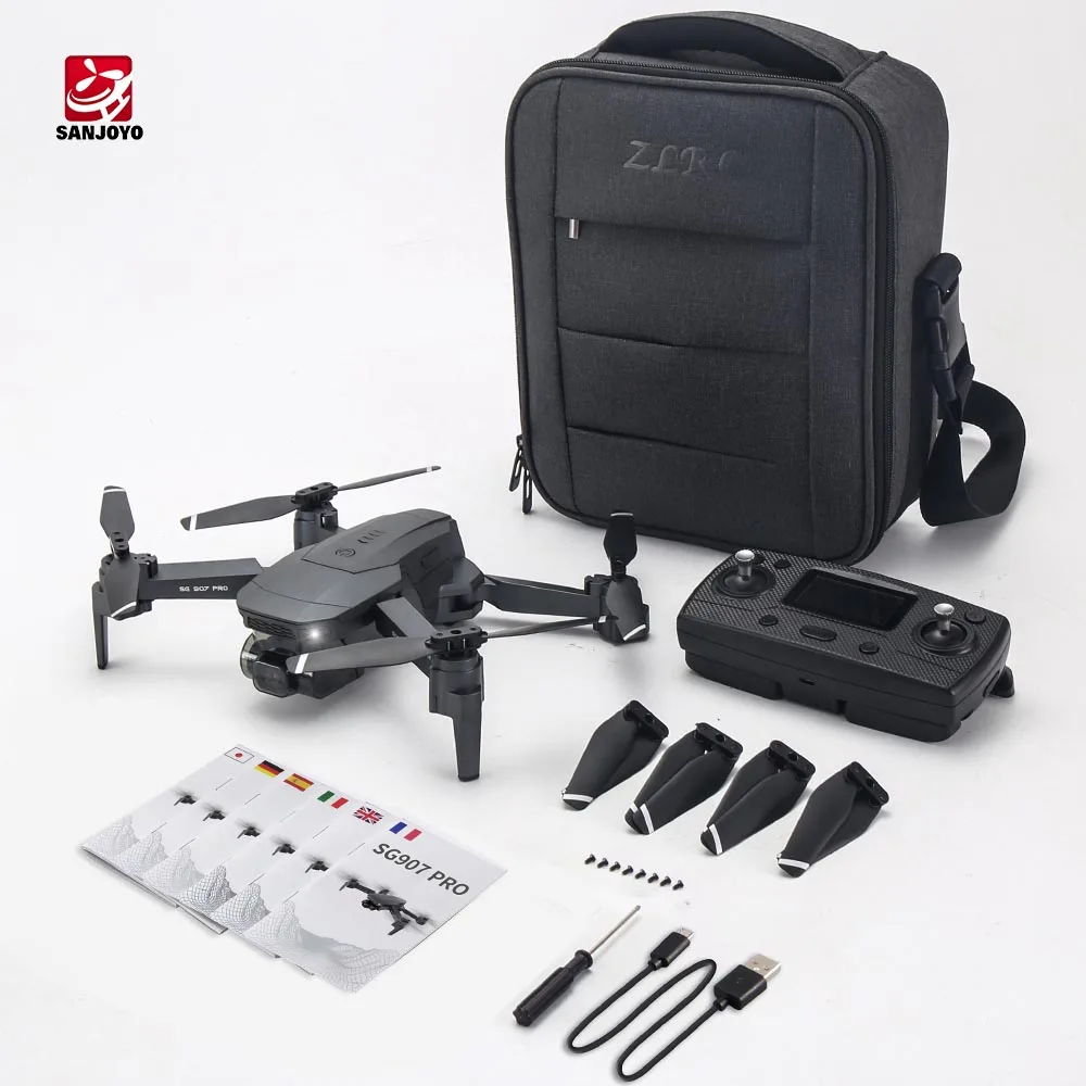 

2020 New drone SG907 Pro Drone Quadcopter GPS 5G WIFI 4K HD Mechanical 2-Axis Gimbal Camera Drone