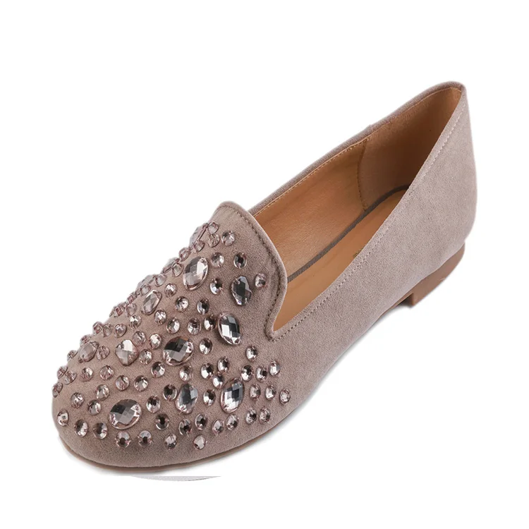 

Fashion comfortable office casual summer flat mules shoes women