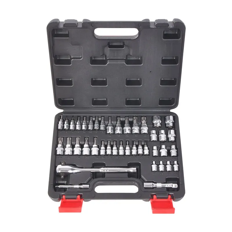 

Local stock in America! Winmax 42 piece automotive socket wrench 1/4 and 3/8-inch drive bit and torx bit set