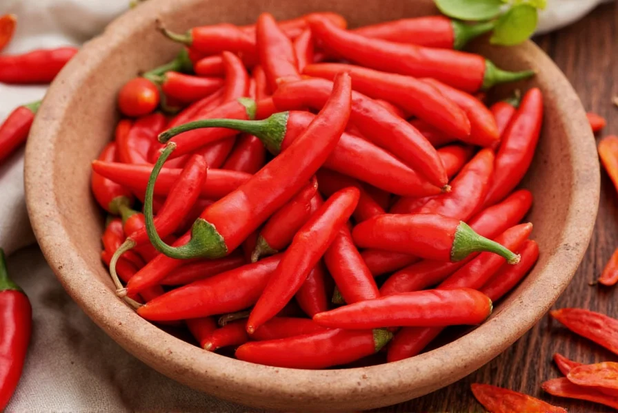 Cayenne pepper in various forms including dried flakes, powder, and fresh peppers for health benefits comparison