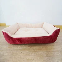 

High quality customized size soft furniture comfortable sofa pet bed