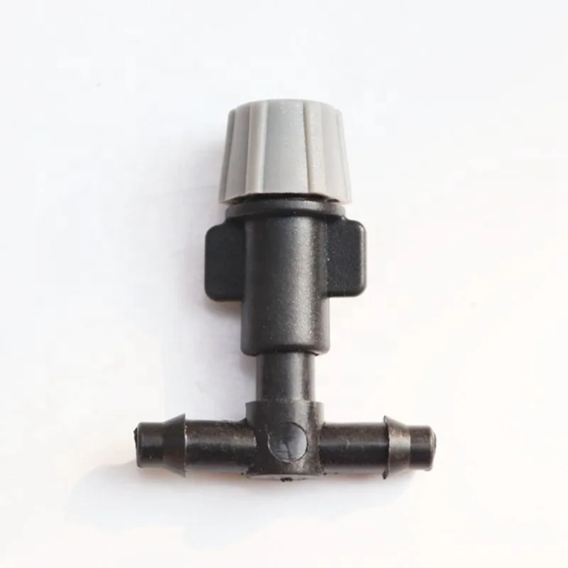 

Atomization Nozzle Water Control Sprayer DIY Micro Drip Irrigation Plant Self Garden Mist Sprinkler with Hose Connector