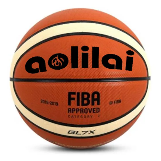 

baloncesto custom basketball AOLILAI GL7X GL7 GG7X GF7X PU leather basketball basquete size  AOLILAI basketball ball