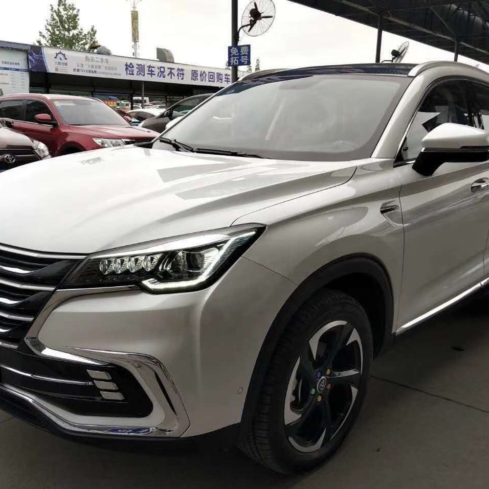 
Used 2019 Changan CS85 SUV, Electric Seats, Skylights, 360 Ring Shadow, 