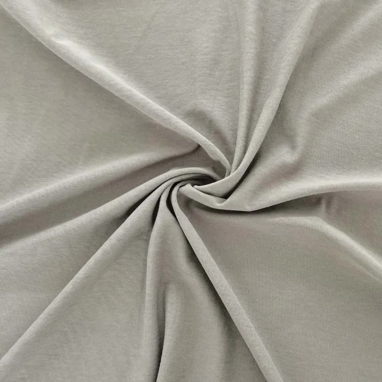 

Manufacture Supplier Light Weight Knit Fabric CVC 56 Cotton 44 Polyester Jersey Fabric