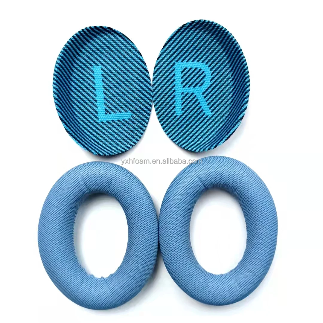 

Free Shipping QC45 Earpads High Quality Replacement Ear Pads Cushion Covers for Quietcomfort QC45 Headphones