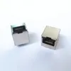 High quality wholesale waterproof electric cable connector 180 degree 100Mps PCB connector for video transmission control