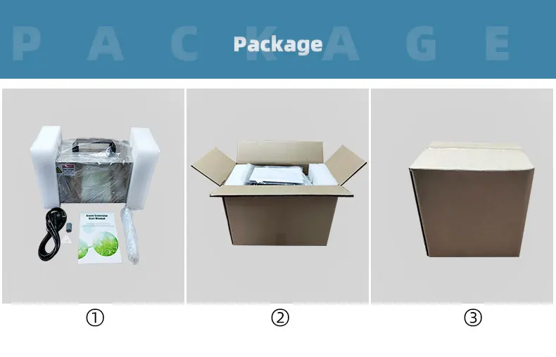 3G Professional Air Purifier Ozone Generator