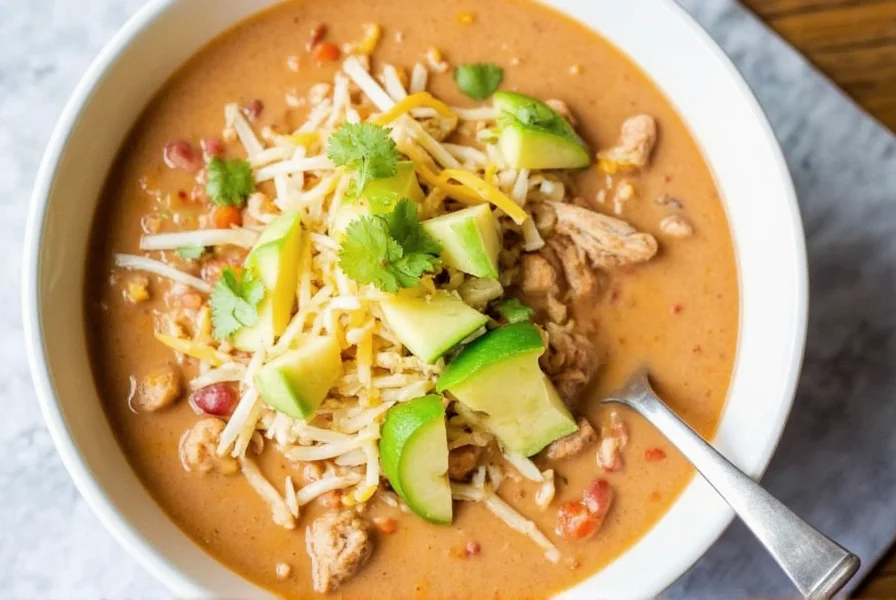 Keto White Chicken Chili: Recipe & Nutrition Guide