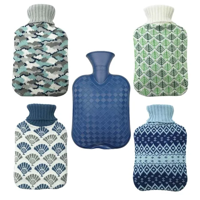

Rubber hot water bag bottles wholesale manufacturer, Red