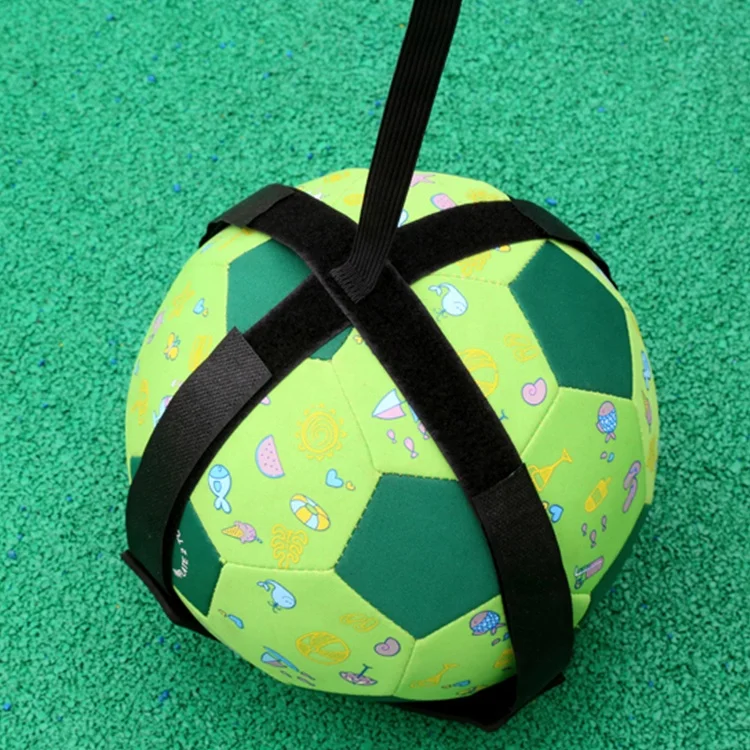 
New Design Professional Custom Logo Adjustable Single Football Training Belt Equipment 