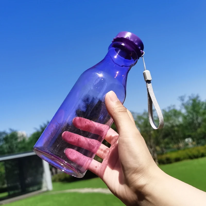 

wholesale cheap Custom logo colorful 550ml drink plastic water bottle, Pantone color