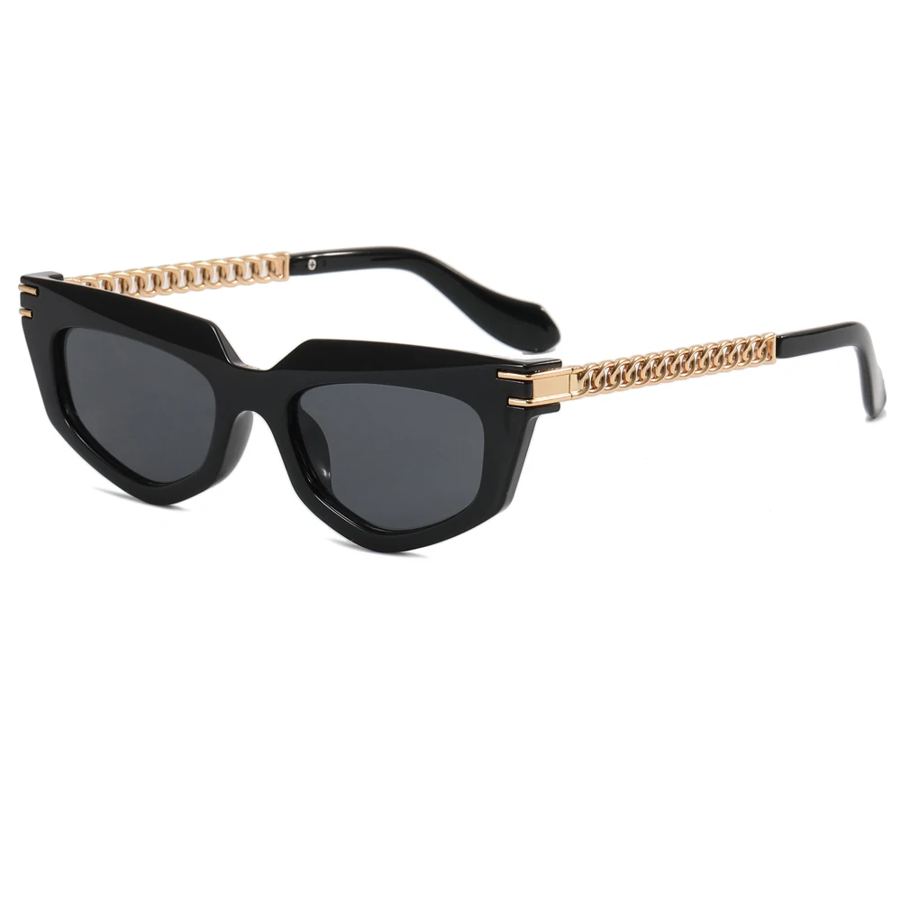 

Superhot Eyewear 10904 Fashion 2023 Cat Eye Women Polygon Shades Sunglasses