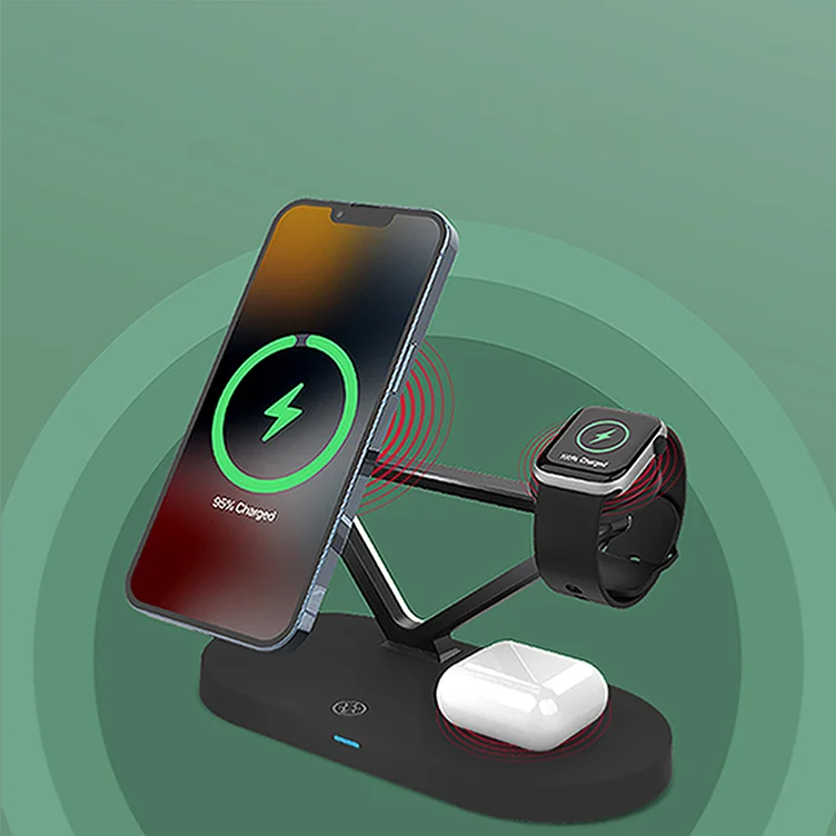 

Best Quality Promotional 15w R1 Portable Universal Led Wireless Car Charger Holder