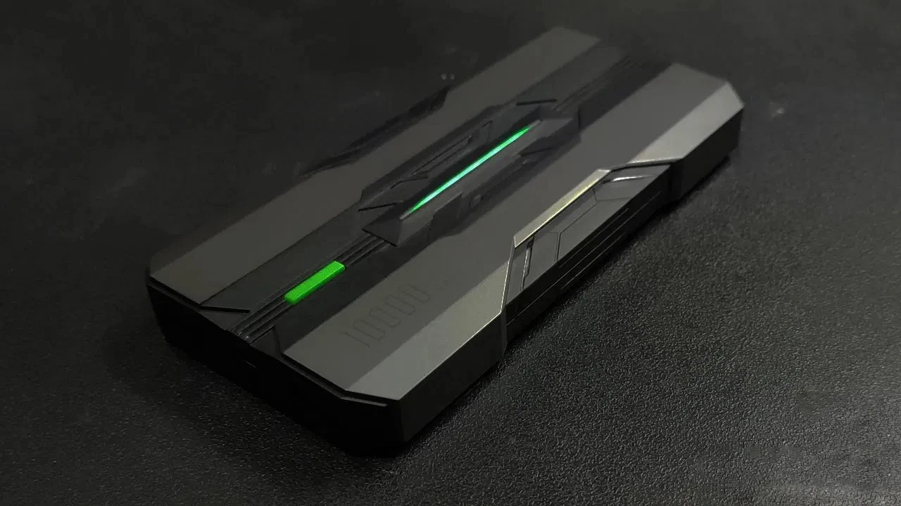 Original 10000mAh Xiao mi Black Shark 2 Power Bank External Battery Bank 18W Quick Charge Powerbank 10000 With Three USB Output - ANKUX.COM