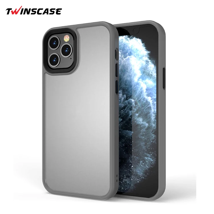 

2022 New Arrival Translucent Frosted Matte Cell Phone Case For iPhone 12 13 Mini Pro Max Colorful Cellphone Cover, 6 colors