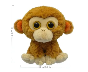 little monkey stuffed animal