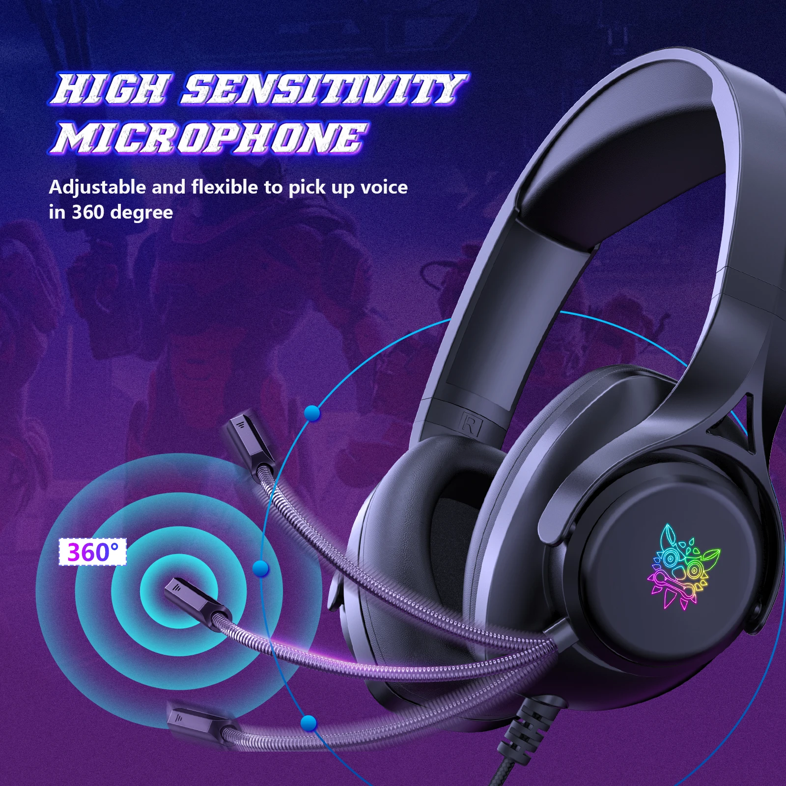 

New Style Gaming Headset onikuma X16 Computer Headphone Stereo Gaming Headset