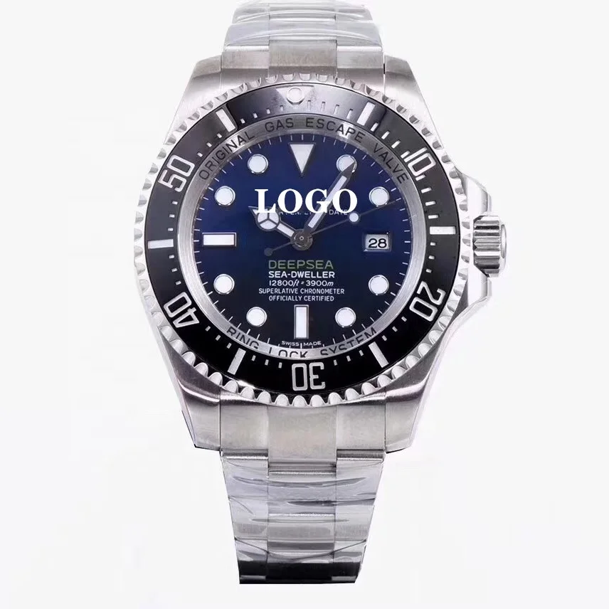 

Diver waterproof Patek AP watch Noob factory ETA 3235 Movement 904L Steel D-blue 44mm 116660 Deepsea Rolexables Watch