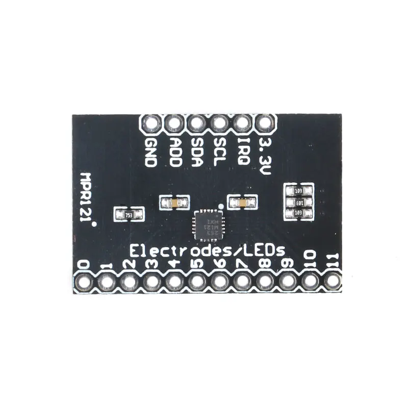 MPR121 Breakout v12 Proximity Capacitive Touch Sensor Controller Keyboard Development Board MPR121 Breakout v12 Proximity Capacitive Touch Sensor Controller Keyboard Development Board