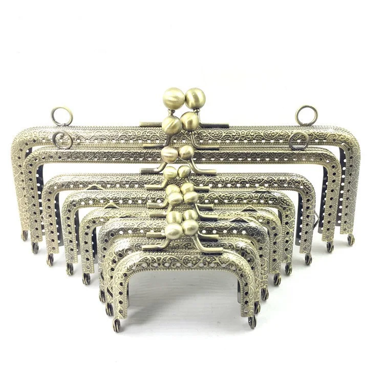 

15cm,18cm 20cm bag handle sew cion purse frames, Bronze,gold,slivery