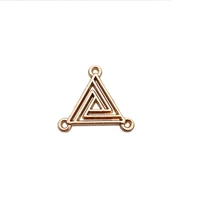 

Custom swimwear metal logo made clothing engraved metal tag label