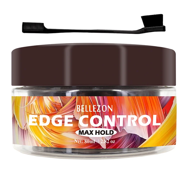 

Private Label Long Lasting And No Flaking Edge Control Vender With Logo, Clear