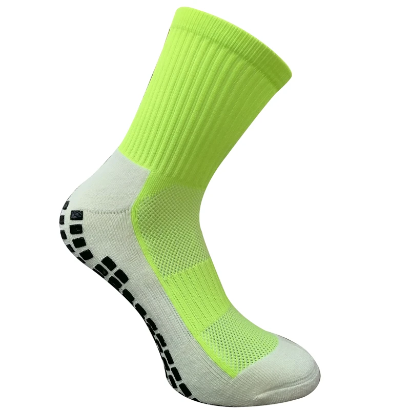 

Wholesale Custom Breathable Soccer football Socks Anti Slip Ankle Long socks with grips Factory