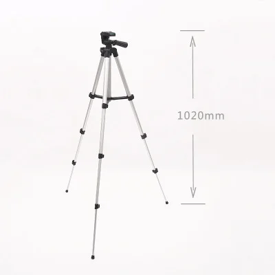 
mini tripod for cellphone camera and light 